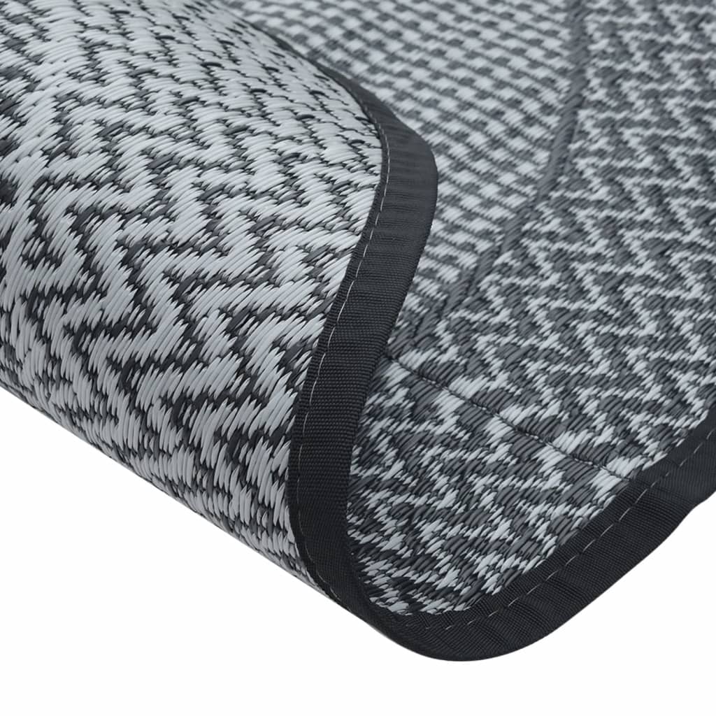 Outdoor Carpet ARAKIL Grey ?60 cm PP