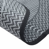 Outdoor Carpet ARAKIL Grey ?60 cm PP