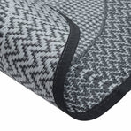 Outdoor Carpet ARAKIL Grey ?60 cm PP