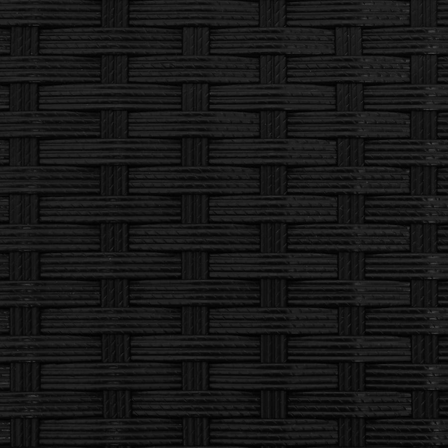Garden Trellis Planter Black 35 x 30 x 135 cm Metal
