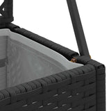 Garden Trellis Planter Black 105 x 30 x 170 cm Metal