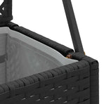 Garden Trellis Planter Black 105 x 30 x 170 cm Metal, image 6