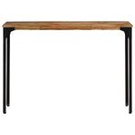 Console Table 110x35x76 cm Solid Wood Reclaimed