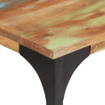 Console Table 110x35x76 cm Solid Wood Reclaimed