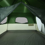 Family Tent Cabin 8-Person Green Waterproof - Extra Image