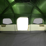 Family Tent Cabin 10-Person Green Waterproof - Extra Image