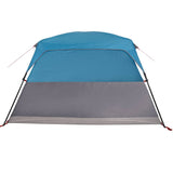 Camping Tent Cabin 4-Person Blue Waterproof - Extra Image