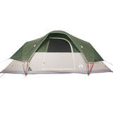 Family Tent Dome 9-Person Green Waterproof - Rear View