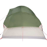 Family Tent Dome 9-Person Green Waterproof