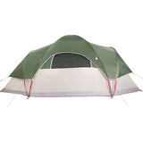 Family Tent Dome 9-Person Green Waterproof - Extra Image