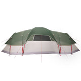 Family Tent Dome 11-Person Green Waterproof - Extra Image