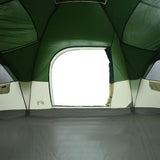 Family Tent Dome 11-Person Green Waterproof - Extra Image
