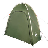 Storage Tent Green Waterproof - Front View