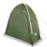Storage Tent Green Waterproof - Top-Down View