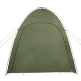 Storage Tent Green Waterproof - Rear View
