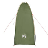 Storage Tent Green Waterproof - Low Angle