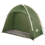 Storage Tent Green Waterproof - Front View
