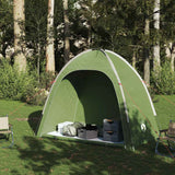 Storage Tent Green Waterproof - Side View