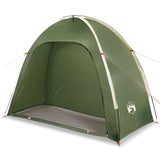Storage Tent Green Waterproof - Top-Down View