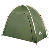 Storage Tent Green Waterproof - 45-Degree Angle