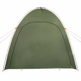 Storage Tent Green Waterproof - Rear View