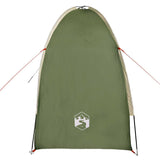 Storage Tent Green Waterproof - Low Angle