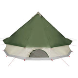 Family Tent Tipi 6-Person Green Waterproof - Extra Image