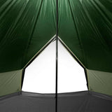 Family Tent Tipi 8-Person Green Waterproof - Extra Image