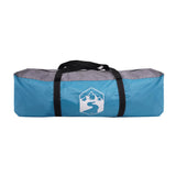 Family Tent Tipi 8-Person Blue Waterproof