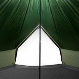 Family Tent Tipi 10-Person Green Waterproof - Extra Image