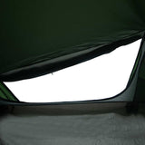 Camping Tent Tunnel 1-Person Green Waterproof - Extra Image