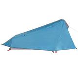 Camping Tent Tunnel 1-Person Blue Waterproof - Extra Image