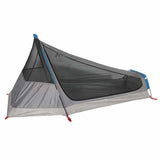 Camping Tent Tunnel 1-Person Blue Waterproof
