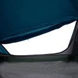 Camping Tent Tunnel 1-Person Blue Waterproof - Extra Image