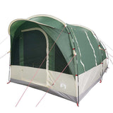 Camping Tent Tunnel 3-Person Green Waterproof - Front View