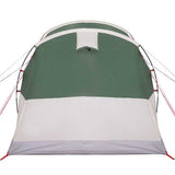 Camping Tent Tunnel 3-Person Green Waterproof