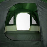 Camping Tent Tunnel 3-Person Green Waterproof - Extra Image