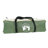 Camping Tent Tunnel 3-Person Green Waterproof - Extra Image