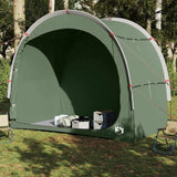 Storage Tent Green Waterproof - Side View