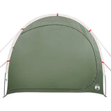 Storage Tent Green Waterproof - Rear View