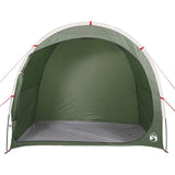 Storage Tent Green Waterproof - Close-Up Angle
