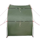 Storage Tent Green Waterproof - Low Angle