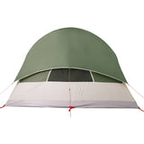Family Tent 6-Person Green Waterproof - Extra Image