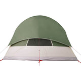 Family Tent Tunnel 8-Person Green Waterproof