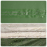 Camping Windbreak Green 366x152x152 cm Waterproof - Extra Image