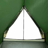 Camping Tent A-Frame 2-Person Green Waterproof - Extra Image