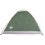 Camping Tent Dome 2-Person Green Waterproof