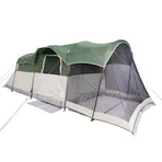Family Tent Tunnel 8-Person Green Waterproof