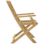 Folding Chairs 2 pcs 54,5x61,5x86,5 cm Solid Wood Acacia