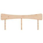 Headboard 180 cm Solid Wood Pine
